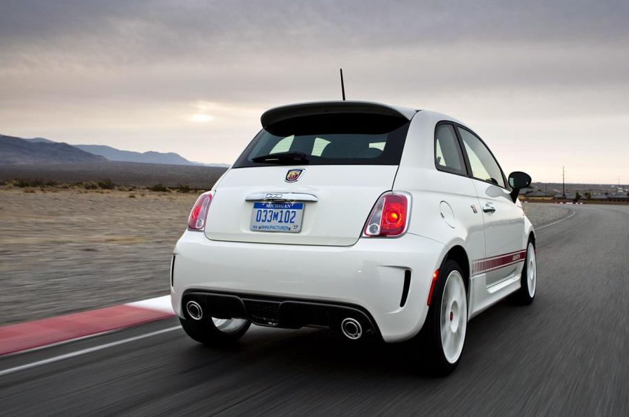  Fiat 500 Abarth 2012 года  (фото 85 из 121)